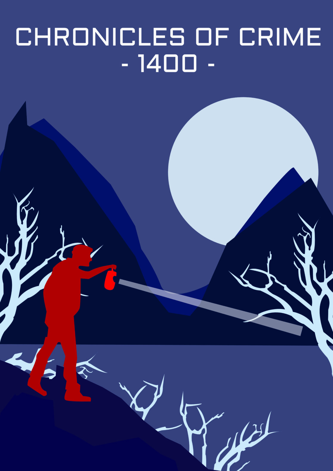 Affiche declic ludik thème enquete