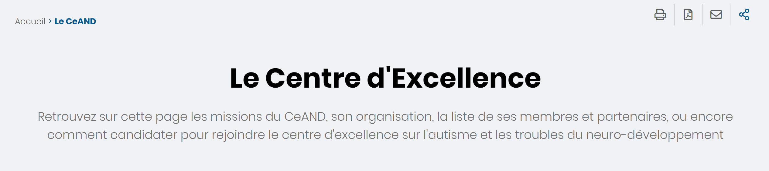 Exemple site CeAnd